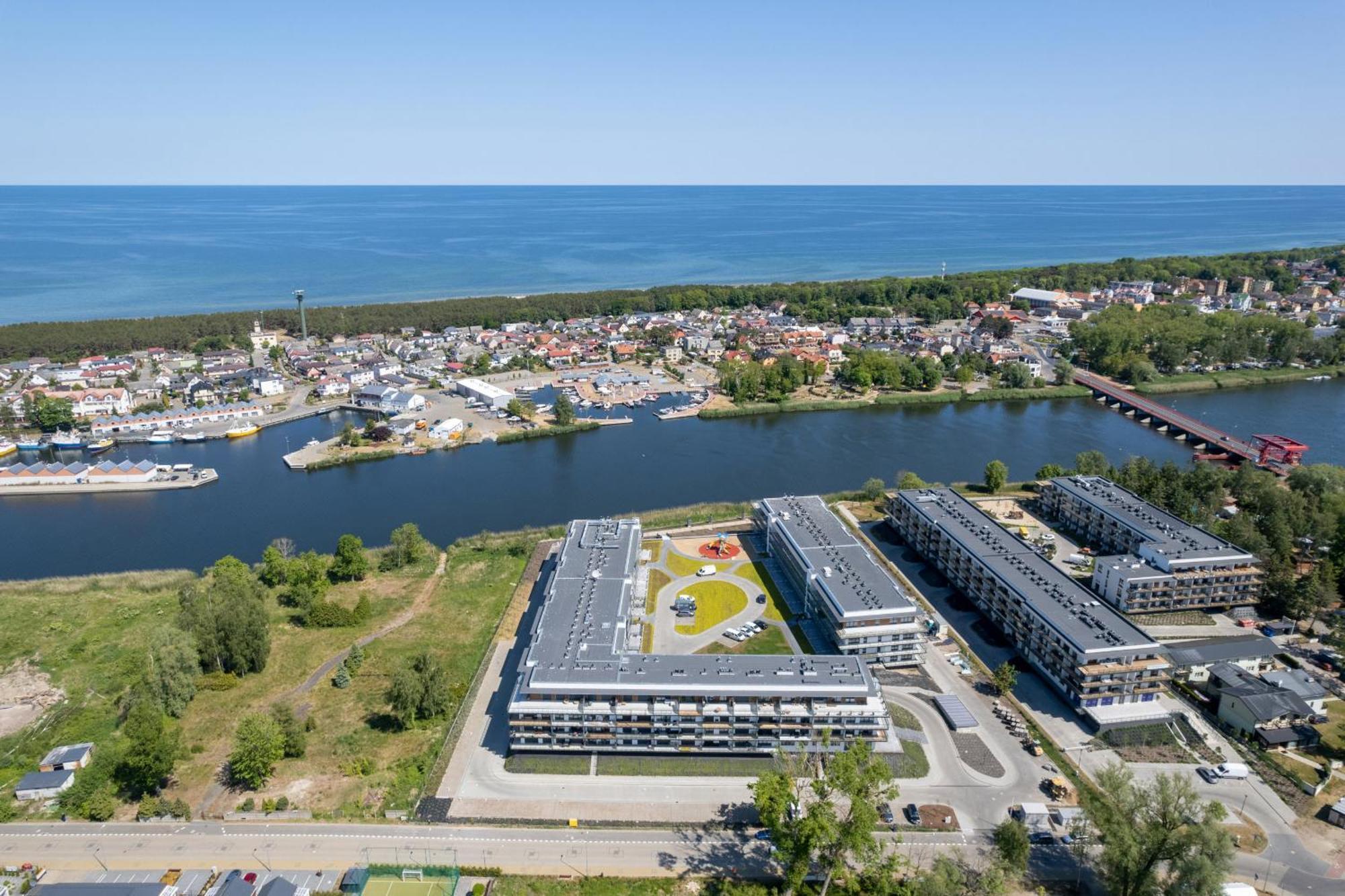 Dziwnow Luxurious Apartment No1 By The River By Renters Prestige Exterior foto
